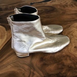 Top Shop Krome leather boots 8.5